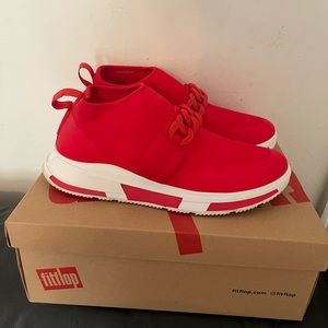 Fitflop heda chain slip on sneaker